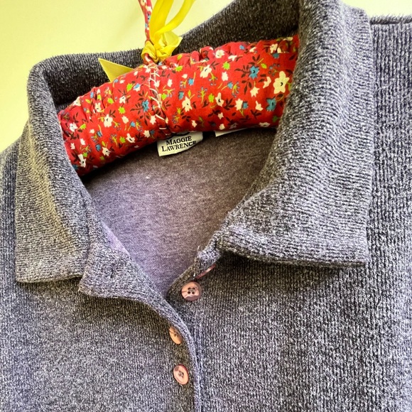 Sweater by Maggie Lawrence in purple and small - Picture 7 of 9